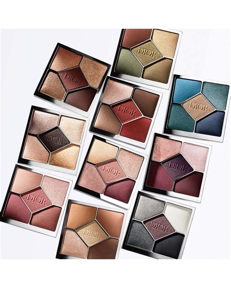 palette fard a paupiere dior|palette diorshow 5 couleurs.